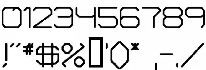 Fontmaker's Choice Font OTHER CHARS