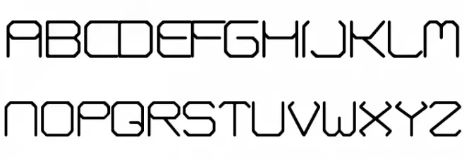Fontmaker's Choice Fonte MAIÚSCULAS