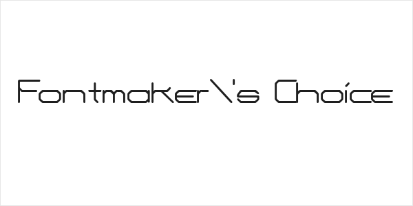 Fontmaker's Choice Logo