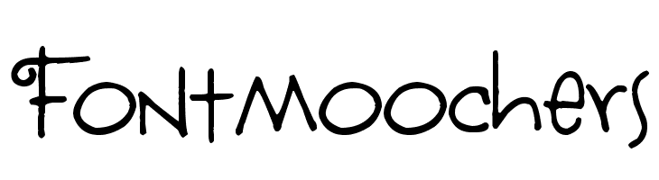 Fontmoochers Font