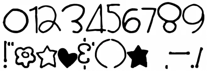 Fontmoochers Font OTHER CHARS