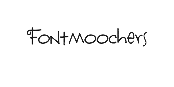 Fontmoochers Logo
