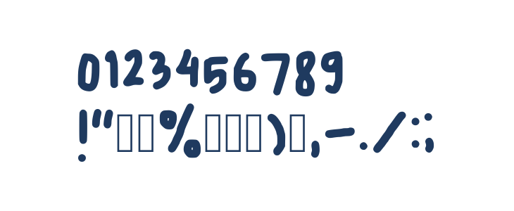 Fontnya Chelsea Regular Other Characters