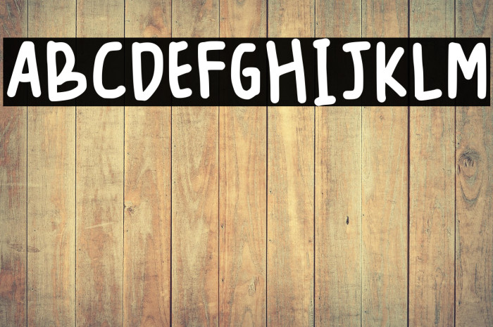 Fontnya Chelsea Regular Example 2