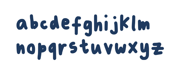 Fontnya Chelsea Regular Lowercase