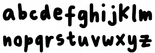 Fontnya Chelsea Regular Fuentes MINÚSCULAS