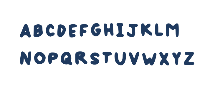 Fontnya Ineth Regular Uppercase