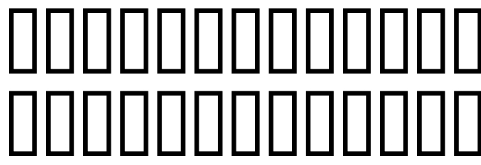 Fontocide Font LOWERCASE