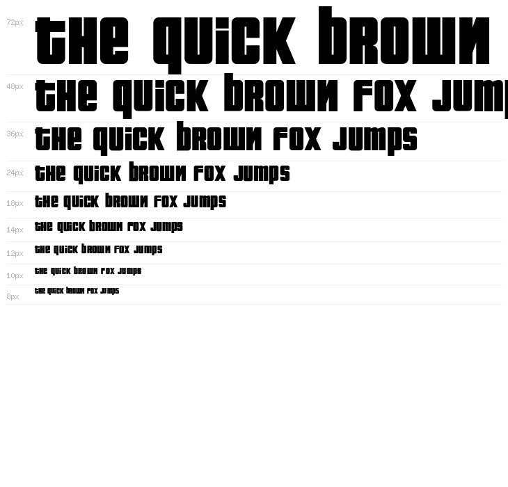 Fontograd Regular Waterfall