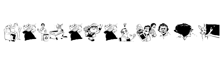Fontoholics  Frei Schriftart Herunterladen