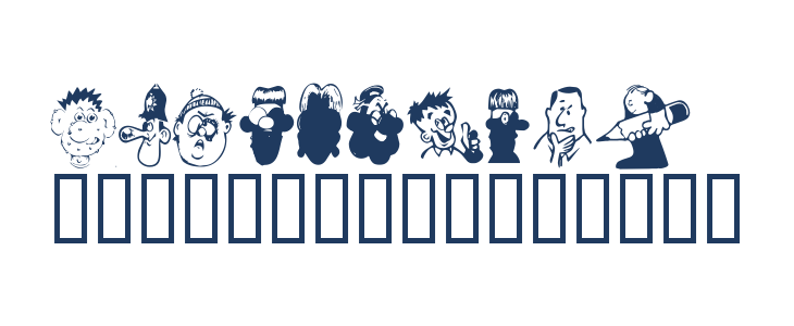 Fontoholics Other Characters