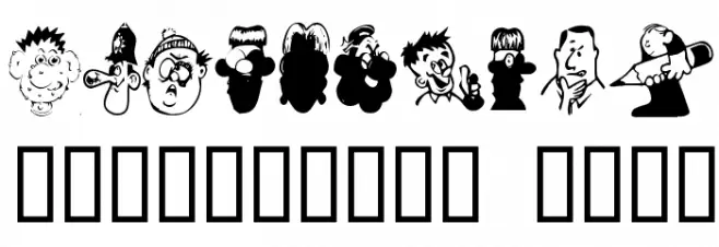 Fontoholics Font OTHER CHARS