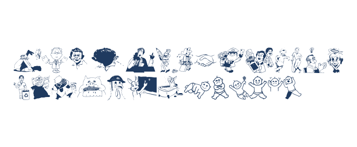 Fontoholics Lowercase