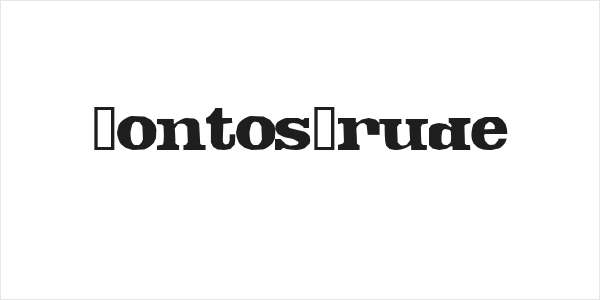 FontosCrude Logo
