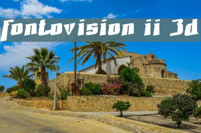 Fontovision II 3D Example 1