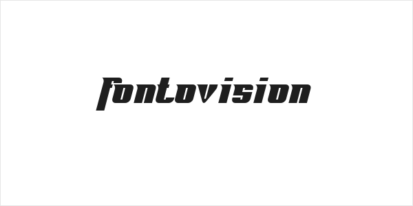 Fontovision Logo