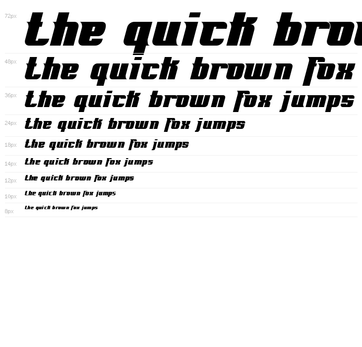 Fontovision Waterfall