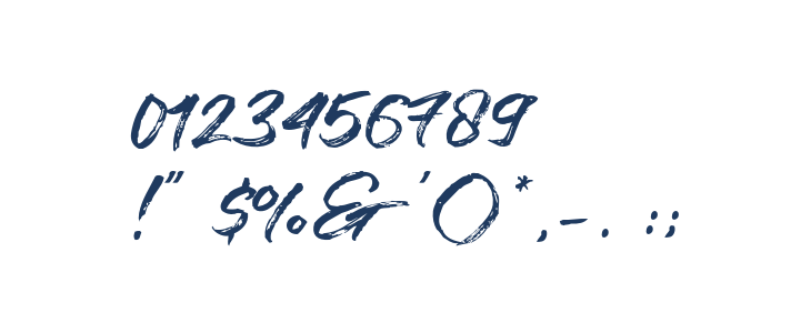 Fontrue Other Characters