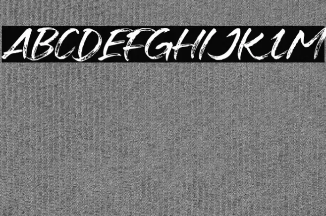 Fontrue Font examples