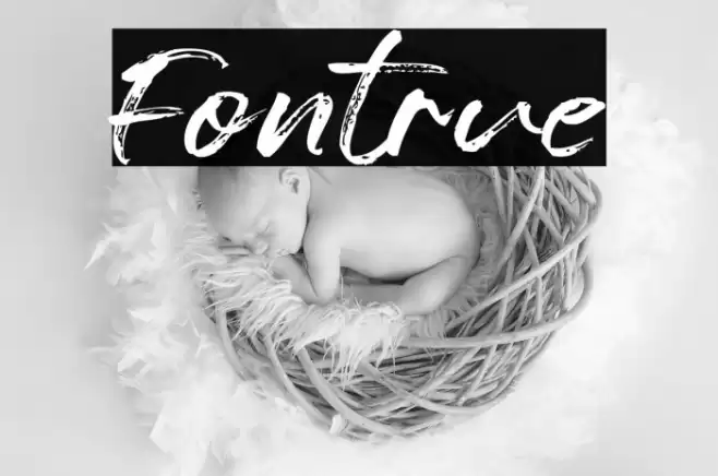 Fontrue Font examples