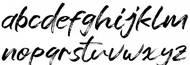 Fontrue फ़ॉन्ट लोअरकेस