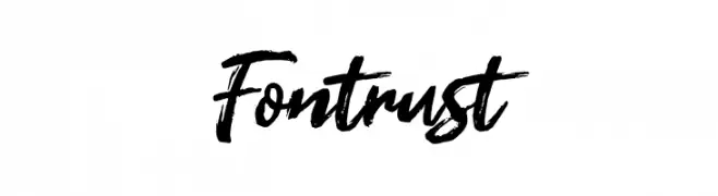 Fontrust  Free Fonts Download