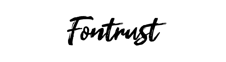 Fontrust  フリーフォントのダウンロード