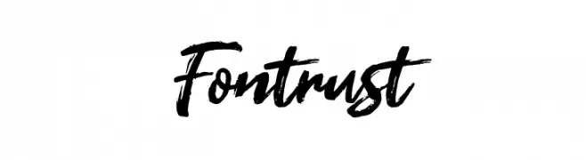 Fontrust  تنزيل الخطوط