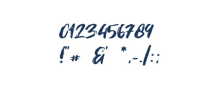 Fontrust Other Characters