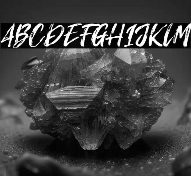 Fontrust Font examples