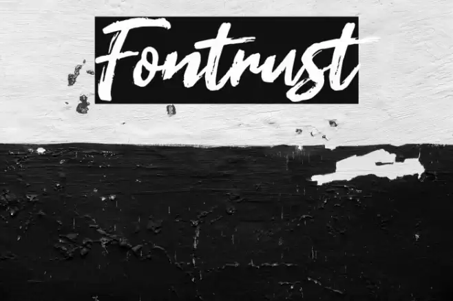 Fontrust Fuentes examples