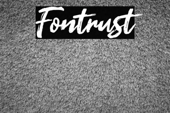 Fontrust Fuentes examples