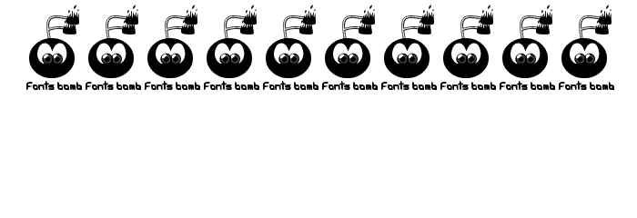 Fonts Bomb I love grapes Font OTHER CHARS
