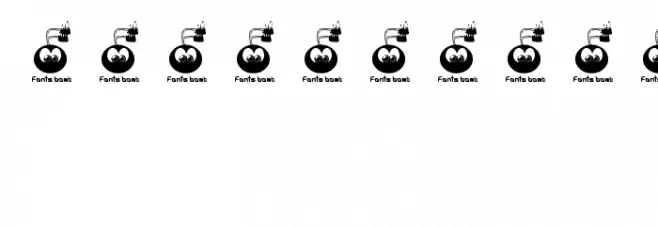 Fonts Bomb JiGSAW Font OTHER CHARS