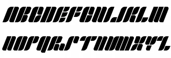 Fonts Bomb Skipper Fonte MAIÚSCULAS