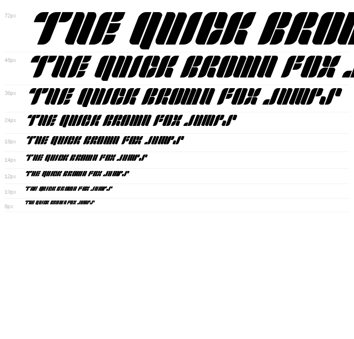 Fonts Bomb Skipper Waterfall