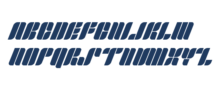 Fonts Bomb Skipper Lowercase