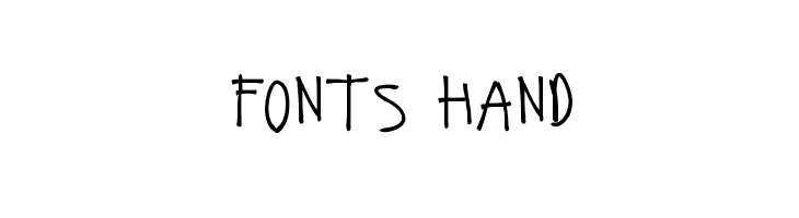 Fonts Hand  Free Fonts Download