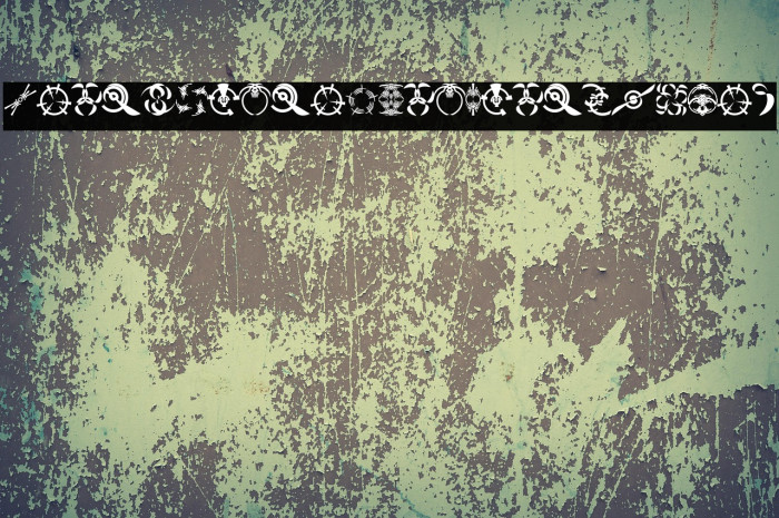 FontsVectorAncientSymbol Example 1