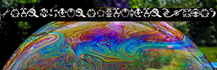 FontsVectorAncientSymbol Example 2