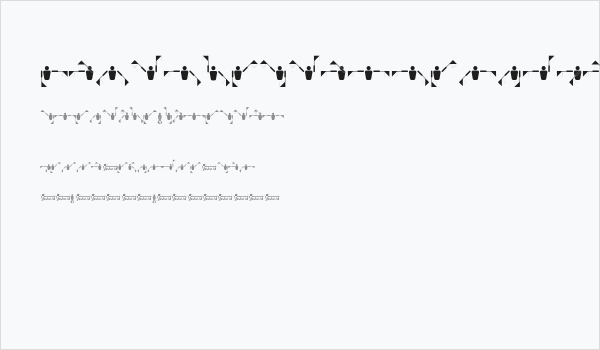 FontsVectorSemaphoreFlag Business Card