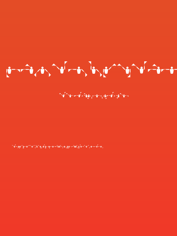 FontsVectorSemaphoreFlag Poster