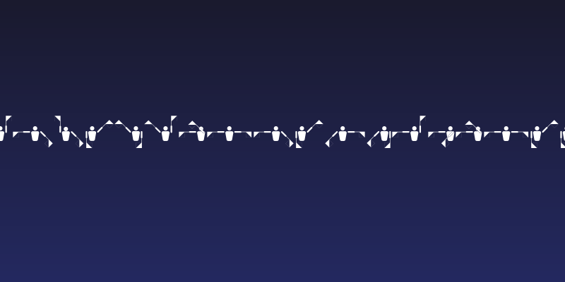 FontsVectorSemaphoreFlag Social Header