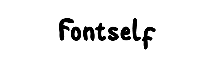 Fontself Font