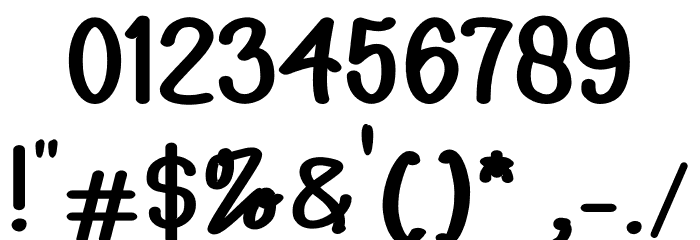 Fontself Font OTHER CHARS