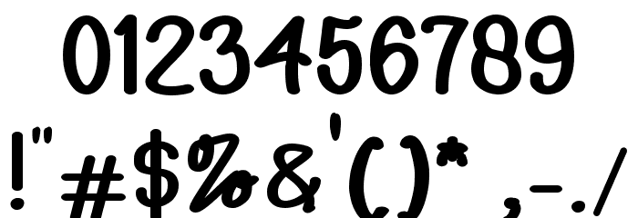 Fontself Schriftart Anderer Schreiben