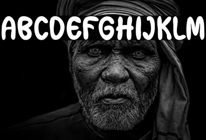 Fontself Schriftart examples