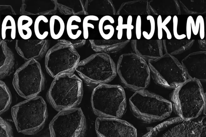 Fontself Schriftart examples