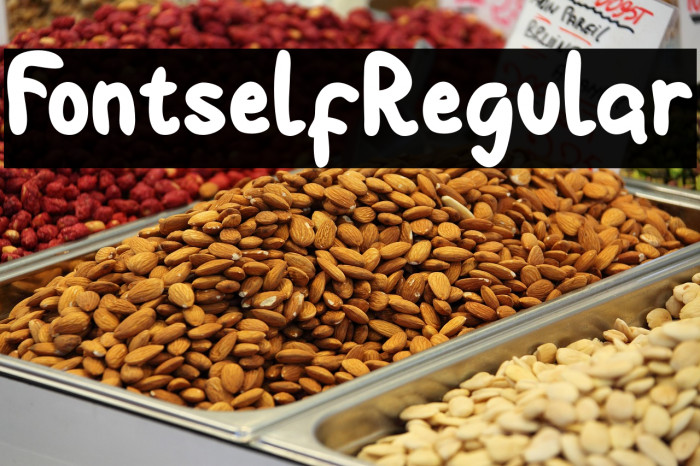 FontselfRegular Example 3