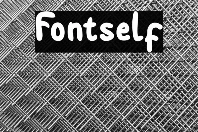 Fontself Font examples
